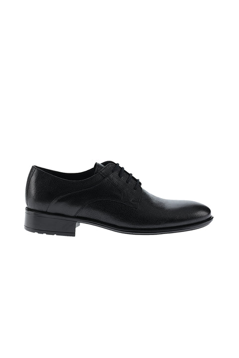 Black Classic Leather Shoes