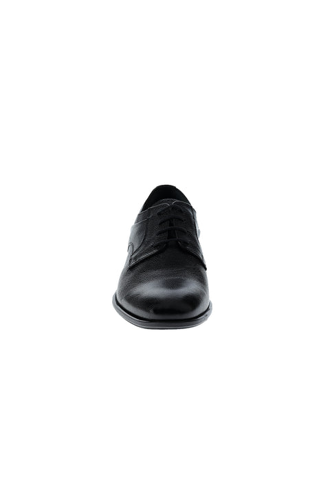 Black Classic Leather Shoes