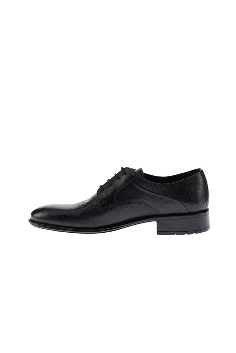 Black Classic Leather Shoes