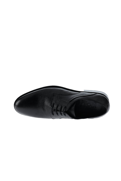 Black Classic Leather Shoes