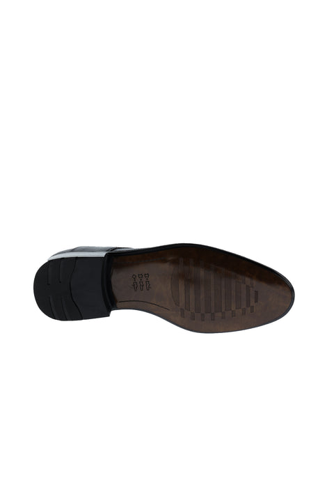 Black Classic Leather Shoes