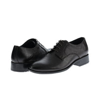 Orta Kahve Klasik Deri Ayakkabı