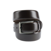 Koyu Kahve Klasik Deri Kemer