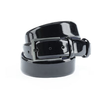 Siyah Rugan Deri Kemer