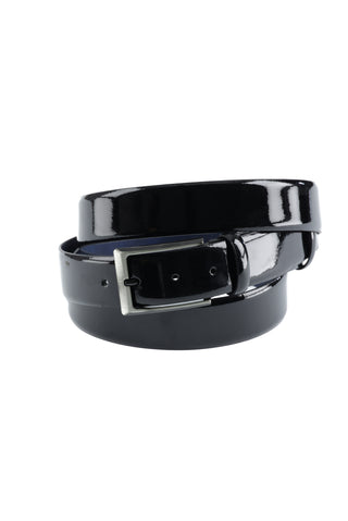  Siyah Düz Rugan Deri Kemer