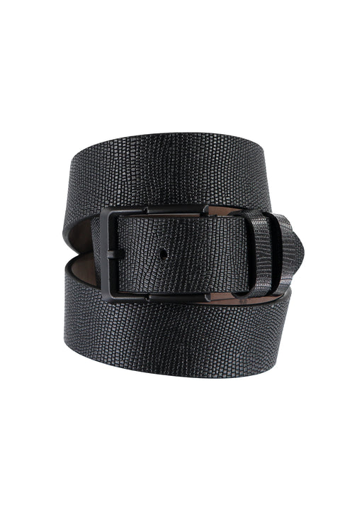 Siyah Spor Deri Kemer