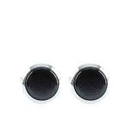 Black Stone Cufflinks