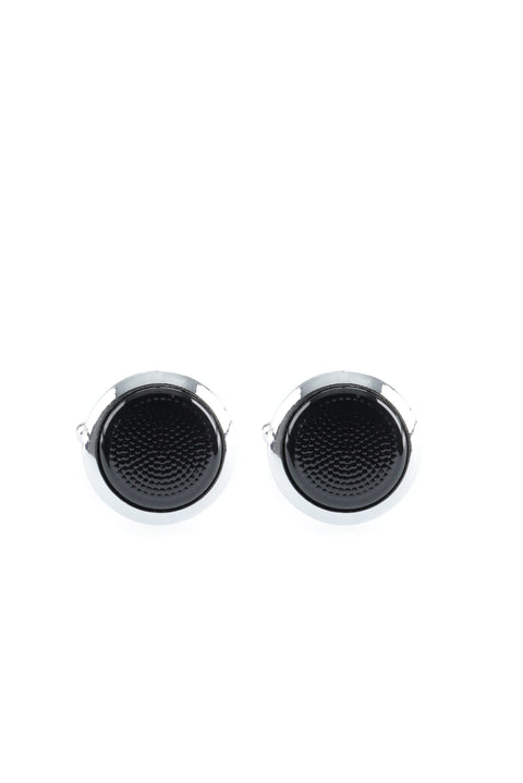 Black Stone Cufflinks