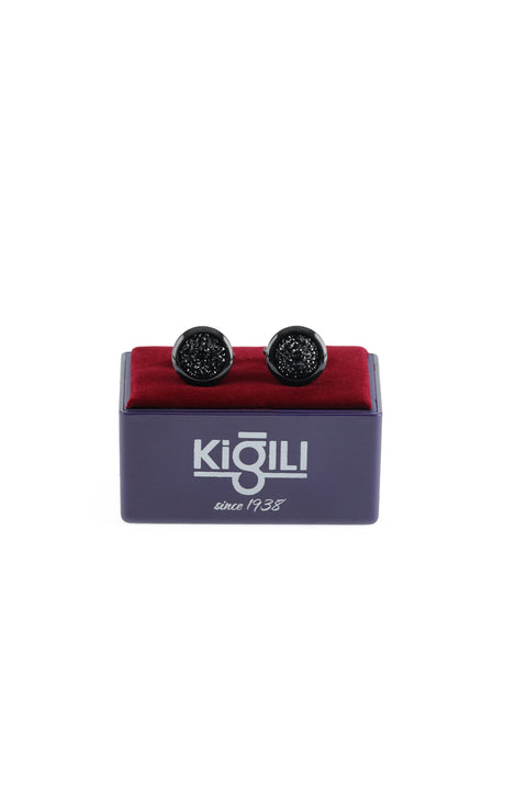 Black Cufflinks