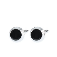 Black Stone Cufflinks