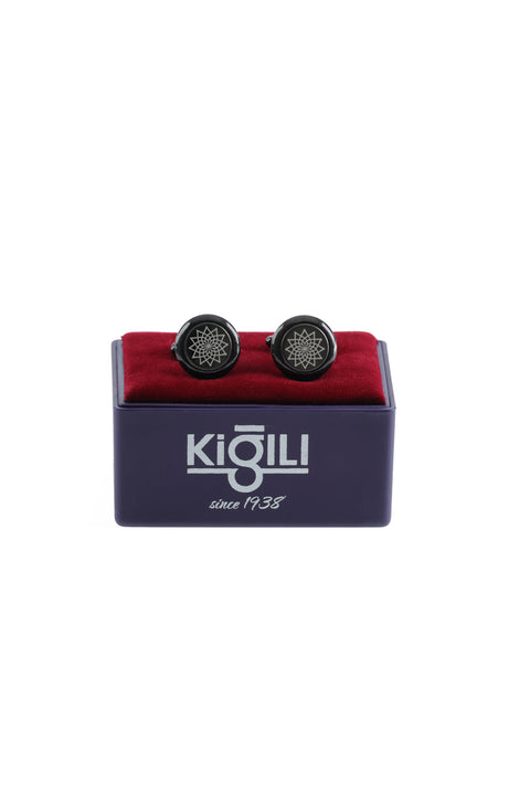 Black Cufflinks