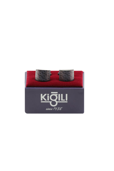Koyu Kahve Kol Düğmesi