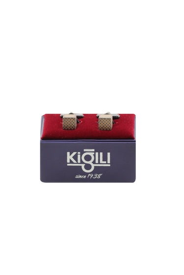  Koyu Kahve Kol Düğmesi