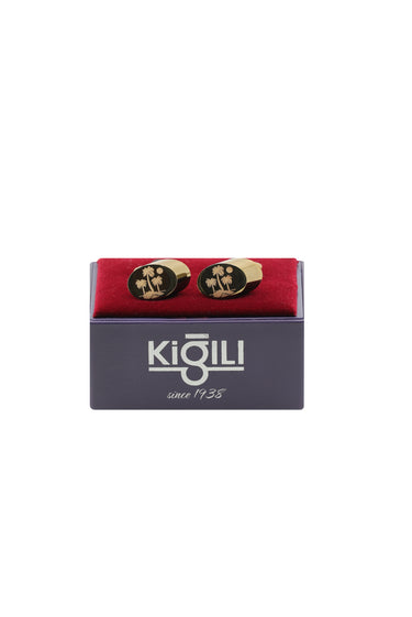  Gold Kol Düğmesi