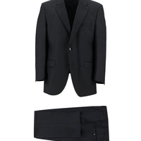 Black 7 Drop Slim Fit Narrow Cut Suit