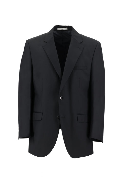 Black 7 Drop Slim Fit Narrow Cut Suit