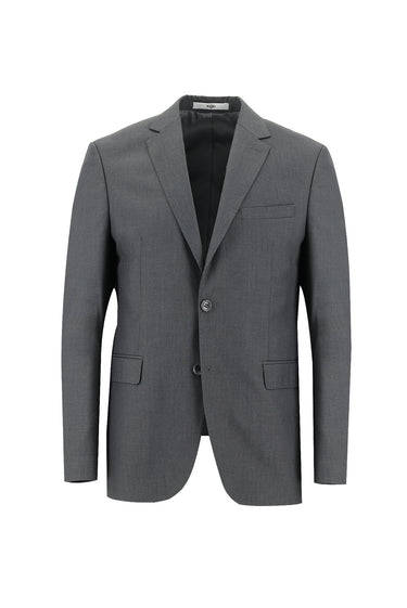 Koyu Füme Slim Fit Dar Kesim Klasik Takım Elbise