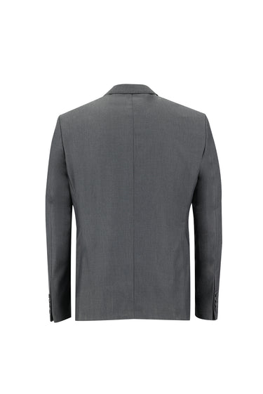 Koyu Füme Slim Fit Dar Kesim Klasik Takım Elbise