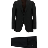 Siyah 6 Drop Regular Fit Standart Kesim Takım Elbise