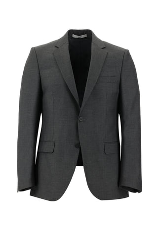  Orta Füme Slim Fit Dar Kesim Klasik Takım Elbise