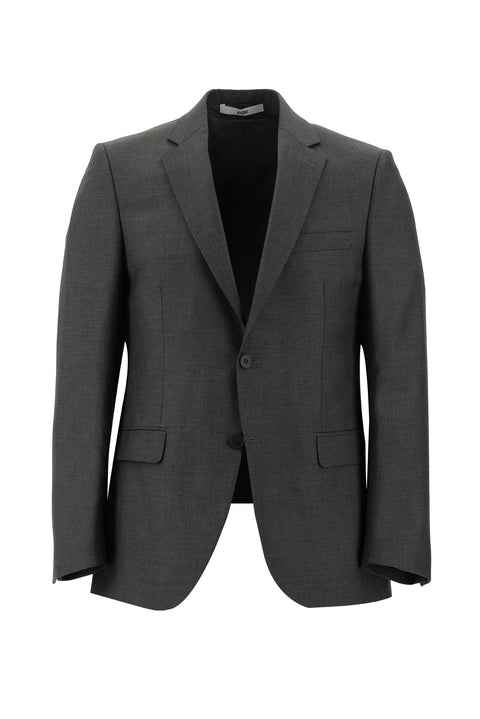 Orta Füme 4 Drop Relaxed Fit Rahat Kesim Takım Elbise