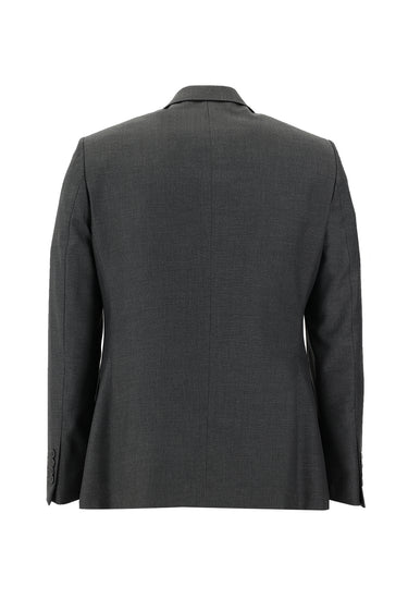 Orta Füme Relaxed Fit Rahat Kesim Klasik Takım Elbise