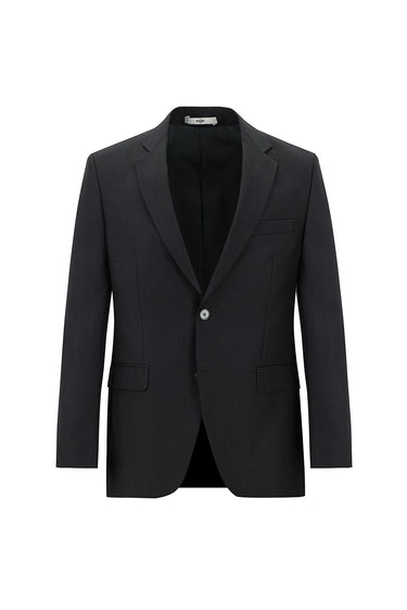  Koyu Füme Slim Fit Dar Kesim Klasik Takım Elbise