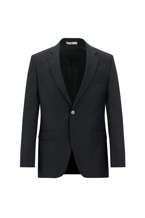 Koyu Füme 4 Drop Relaxed Fit Rahat Kesim Takım Elbise