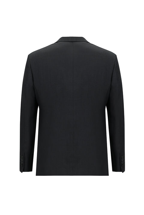 Koyu Füme 7 Drop Slim Fit Dar Kesim Takım Elbise