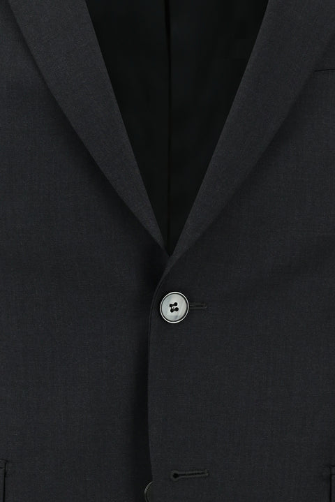 Koyu Füme 7 Drop Slim Fit Dar Kesim Takım Elbise