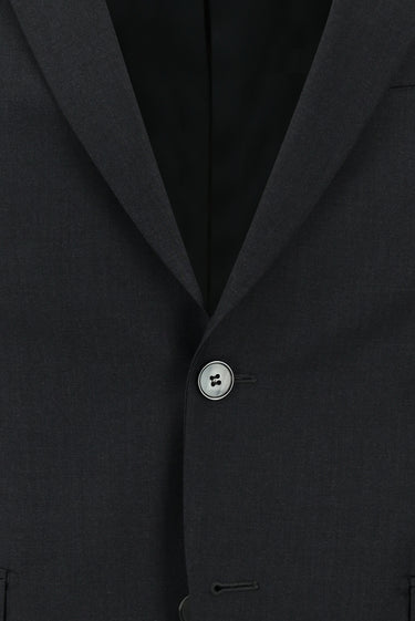 Koyu Füme Relaxed Fit Rahat Kesim Klasik Takım Elbise