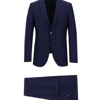 Açık Lacivert 7 Drop Slim Fit Dar Kesim Takım Elbise