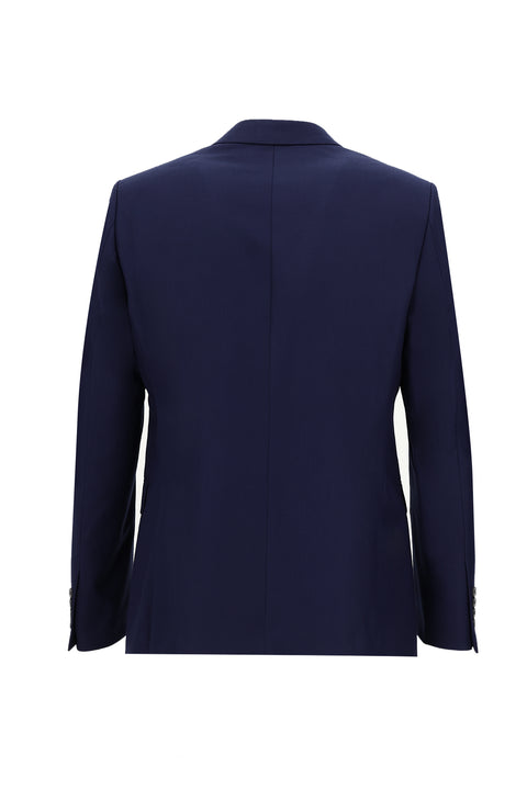 Açık Lacivert 4 Drop Relaxed Fit Rahat Kesim Takım Elbise