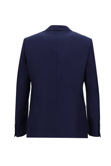 Açık Lacivert Slim Fit Dar Kesim Klasik Takım Elbise