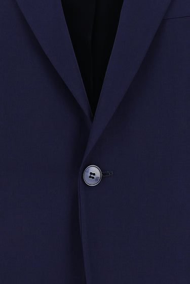 Açık Lacivert Slim Fit Dar Kesim Klasik Takım Elbise