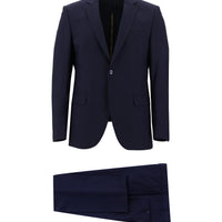 Medium Navy 4-Drop Relaxed Fit Suit