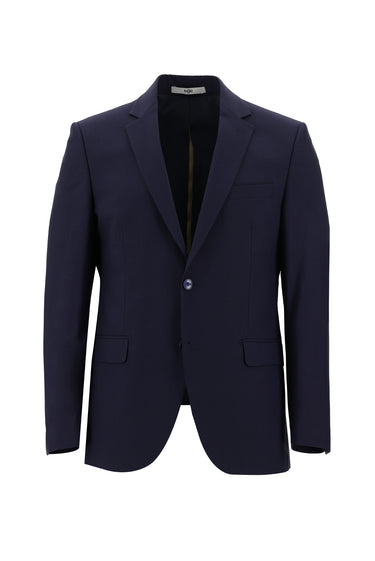 Orta Lacivert Regular Fit Klasik Takım Elbise