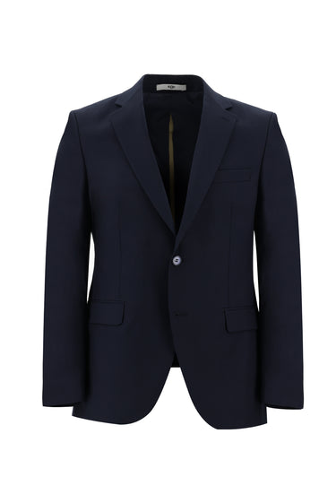 Koyu Lacivert Relaxed Fit Rahat Kesim Klasik Takım Elbise