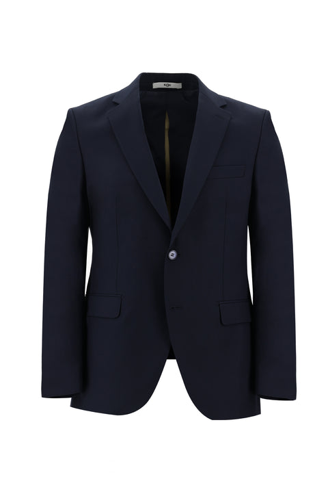 Koyu Lacivert 7 Drop Slim Fit Dar Kesim Takım Elbise