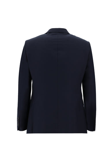 Koyu Lacivert Slim Fit Dar Kesim Klasik Takım Elbise