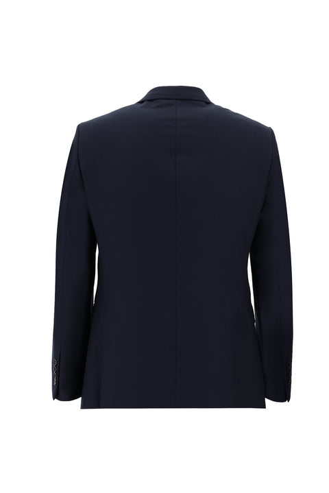 Koyu Lacivert 4 Drop Relaxed Fit Rahat Kesim Takım Elbise