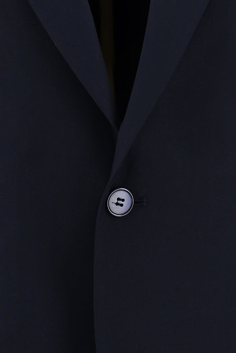 Koyu Lacivert 7 Drop Slim Fit Dar Kesim Takım Elbise