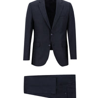 Koyu Lacivert 7 Drop Slim Fit Dar Kesim Takım Elbise