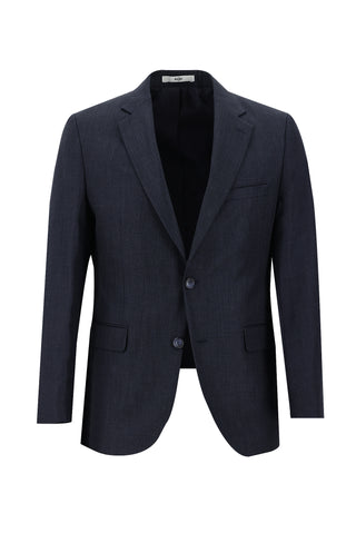  Koyu Lacivert 7 Drop Slim Fit Dar Kesim Takım Elbise