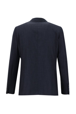  Koyu Lacivert 7 Drop Slim Fit Dar Kesim Takım Elbise