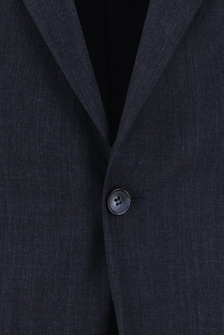  Koyu Lacivert 7 Drop Slim Fit Dar Kesim Takım Elbise