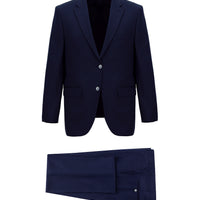 Açık Lacivert 4 Drop Relaxed Fit Rahat Kesim Takım Elbise