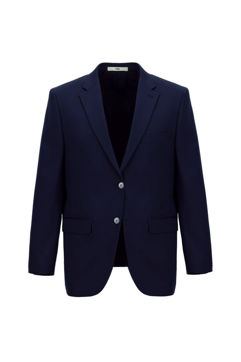 Açık Lacivert 4 Drop Relaxed Fit Rahat Kesim Takım Elbise