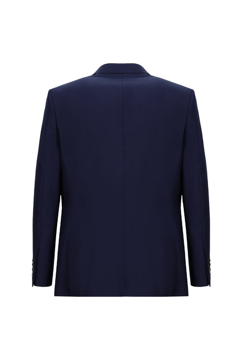 Açık Lacivert 4 Drop Relaxed Fit Rahat Kesim Takım Elbise