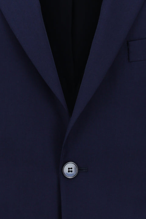 Açık Lacivert 4 Drop Relaxed Fit Rahat Kesim Takım Elbise